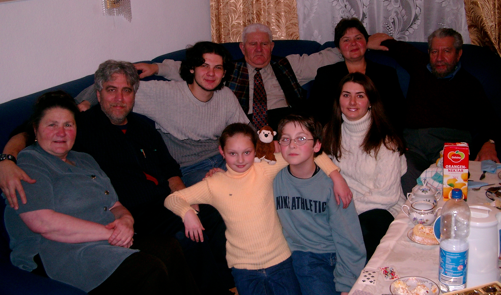 Rapoport cousins gathering in Nuremberg